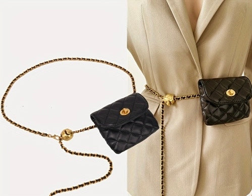 Madeline Leather Belt/Accent