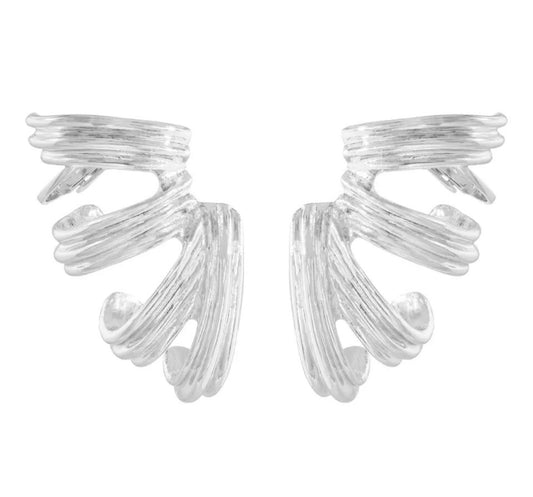 Aja Abstract Earring Cuff