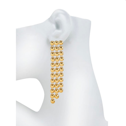 Curtain Call Waterfall Beaded Earrings