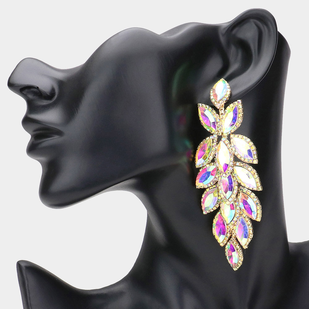 Mia Marquise Stone Cluster