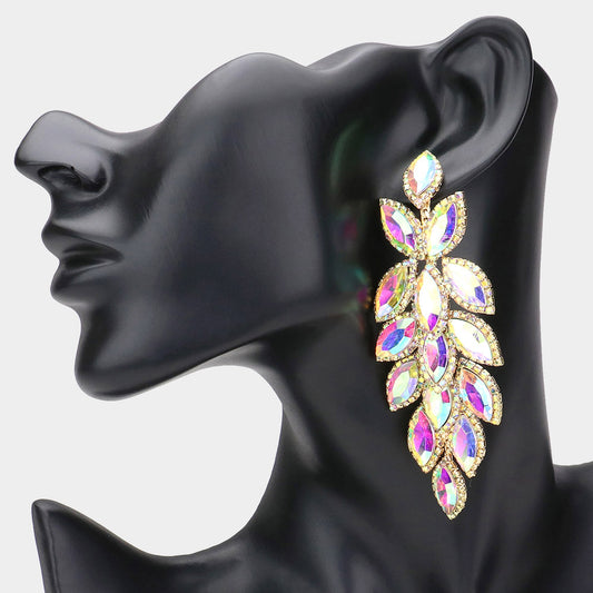 Mia Marquise Stone Cluster