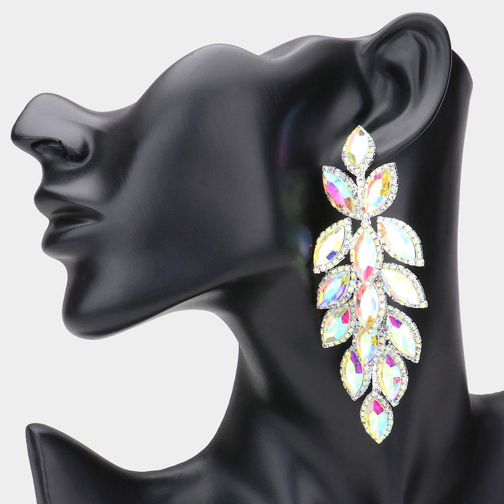 Mia Marquise Stone Cluster