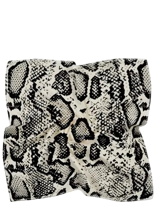 Sia Snake Print Printed Scarf