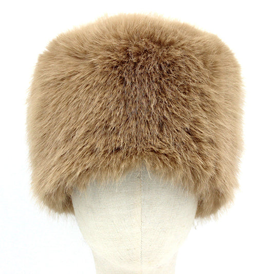 Gloria Faux Fur Statement Hat