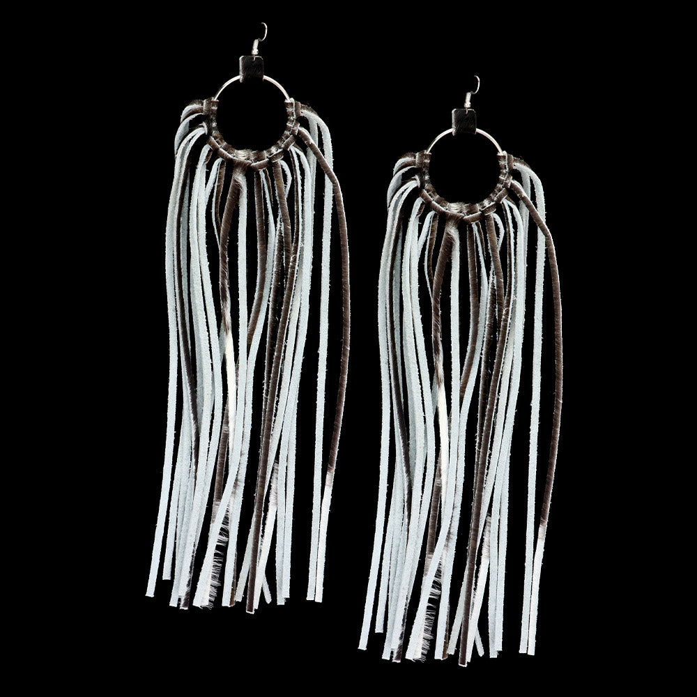 Rowan Boho Fringe Earrings