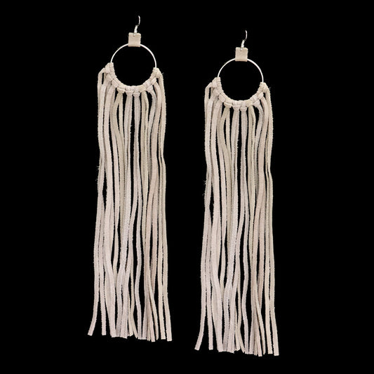 Rowan Boho Fringe Earrings