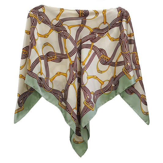 Journey Silk Scarf Poncho