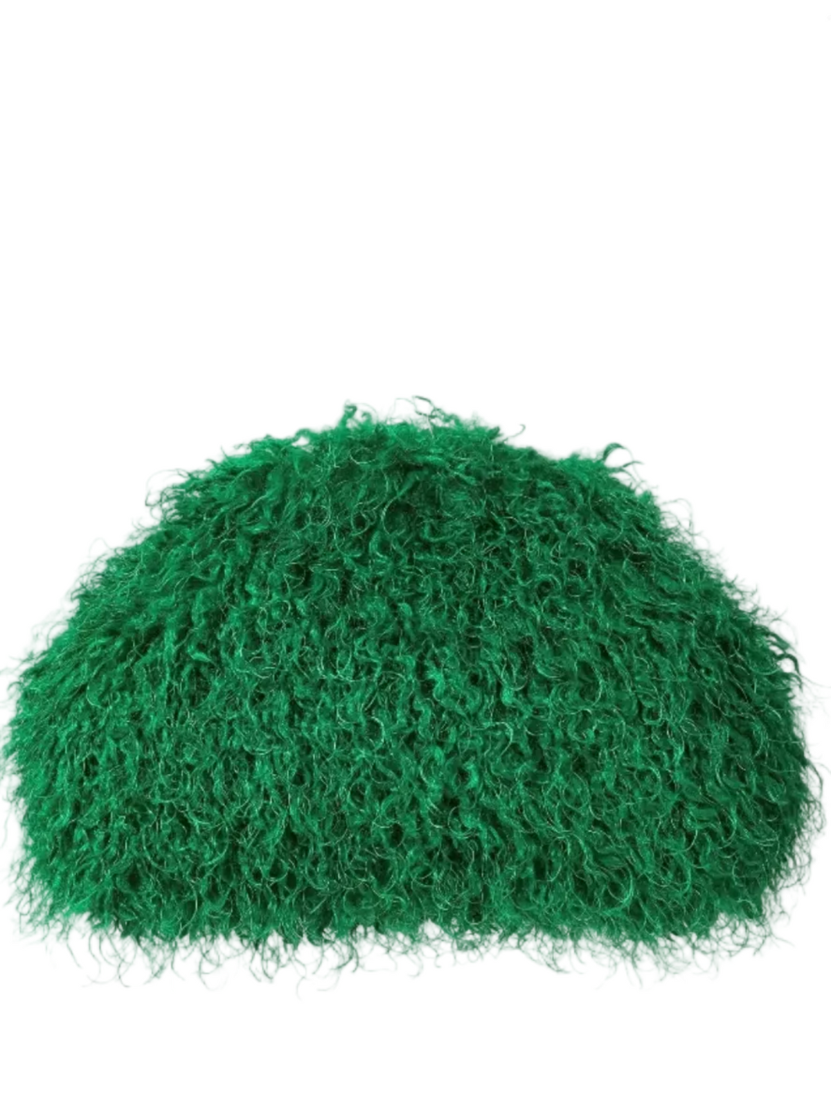 “Shug” Shag Statement Textured Oversized Snap Bag