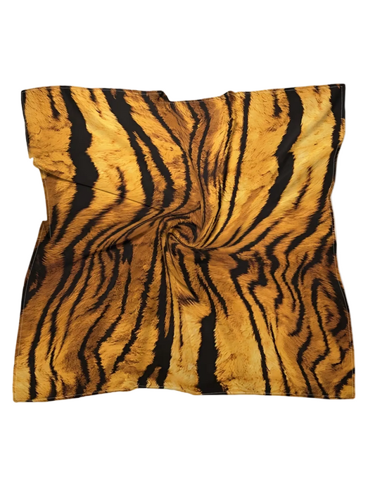 Tigerette Tiger Printed Scarf