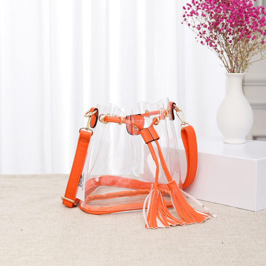 Translucent Essentials Bucket Bag