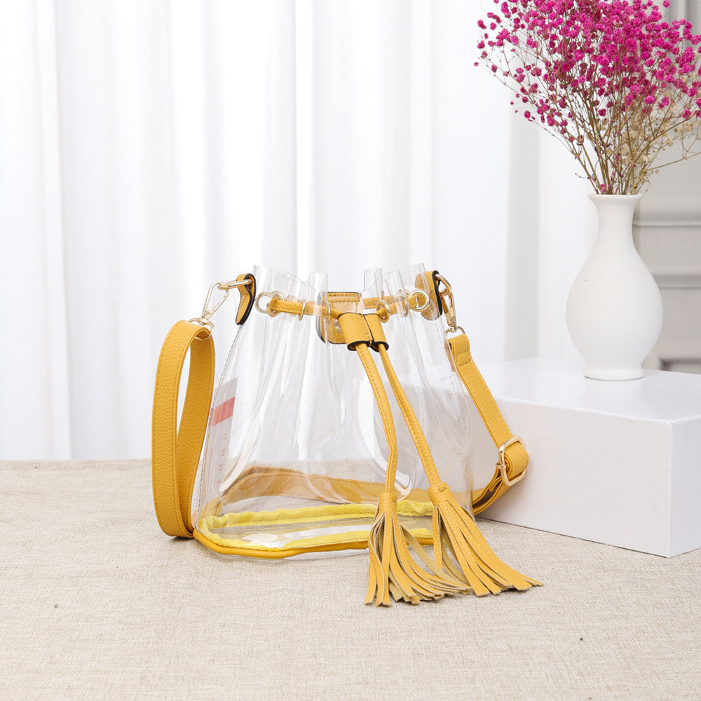 Translucent Essentials Bucket Bag