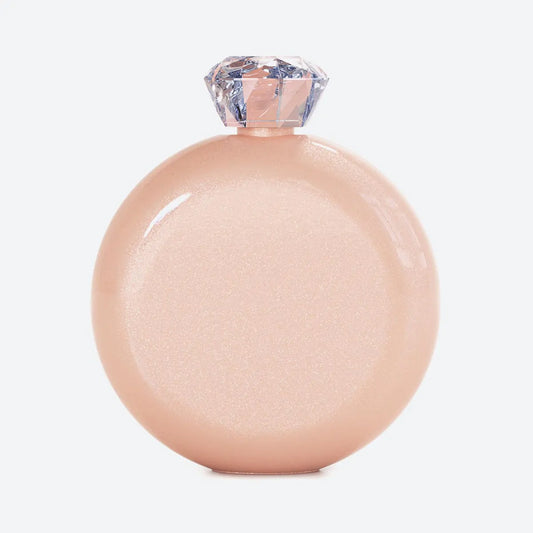 "Cuff It" Bejeweled Flask