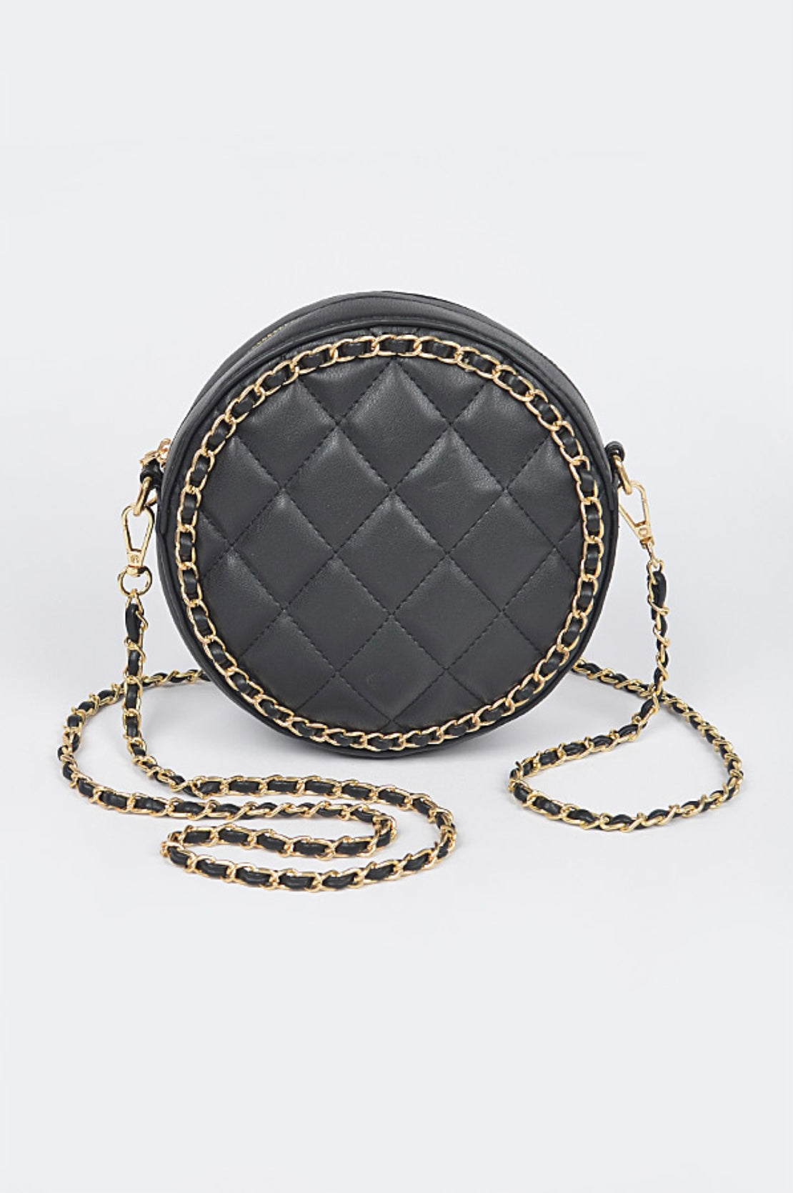 Soko Quilted Crossbody Bag