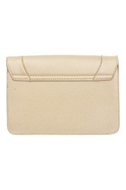 Nuding In Metallics Multi-Chain Bag