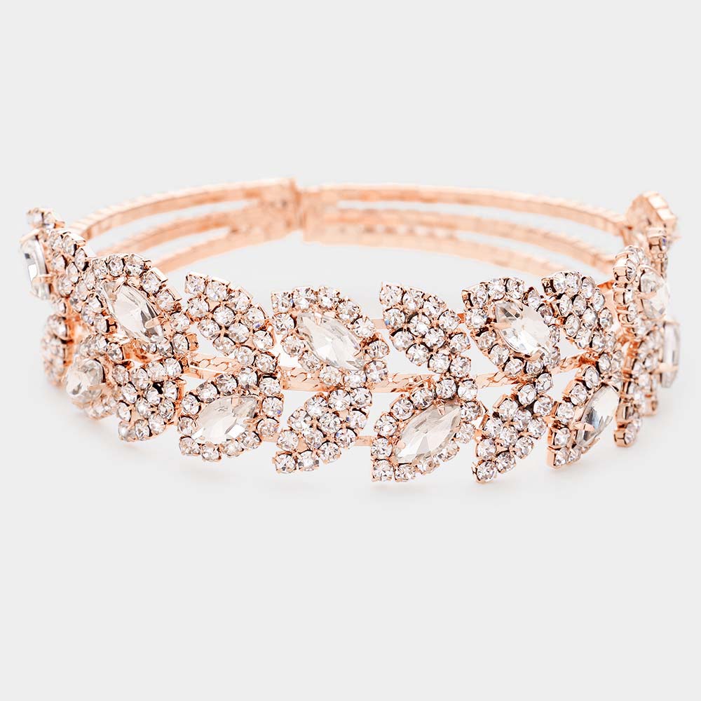 Allure Marquise Diamond Bracelet