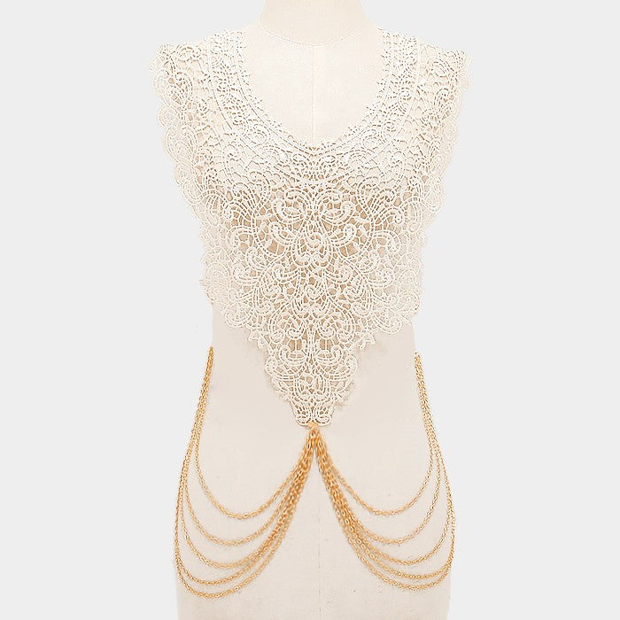 Bountifully Laced Body Chain
