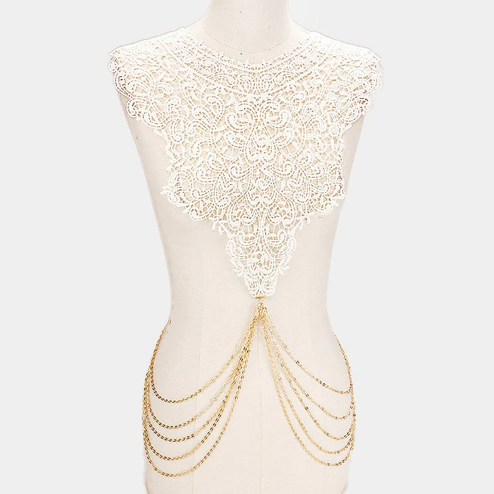 Essence Lace Body Chain
