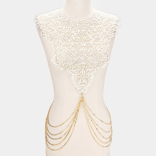 Essence Lace Body Chain